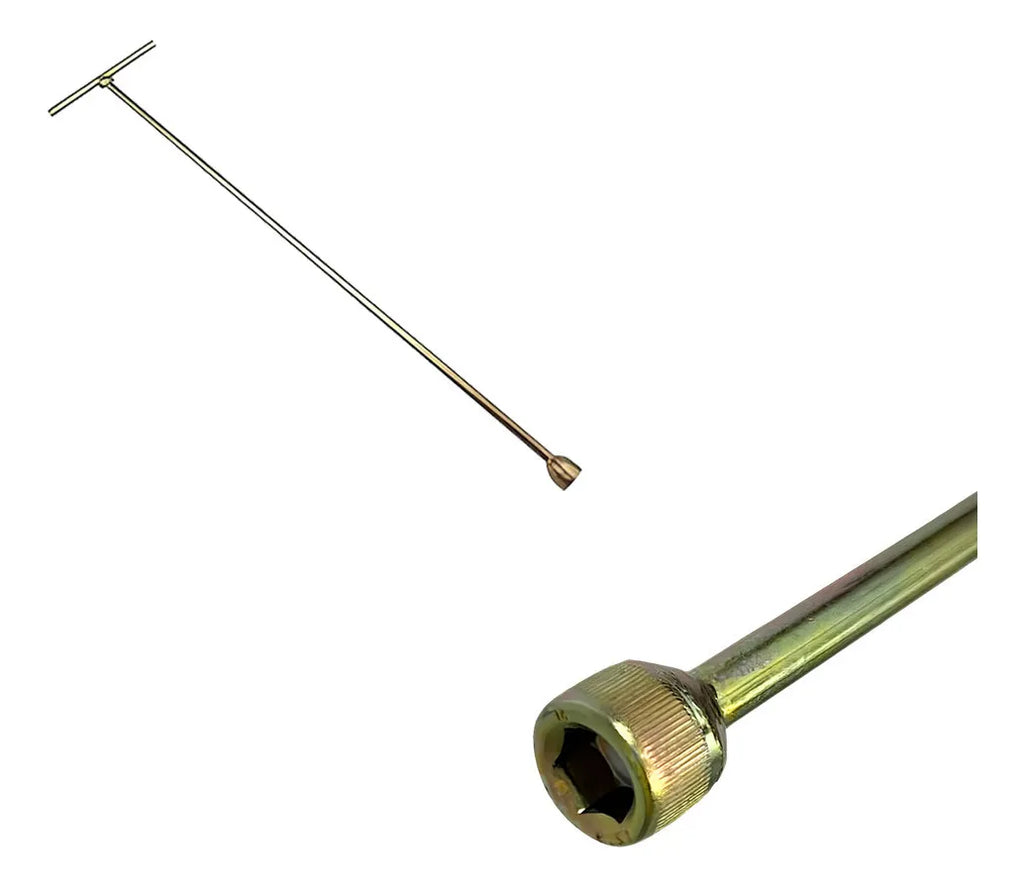 Chave T 10mm Longa 62cm Para Maquina De Lavar